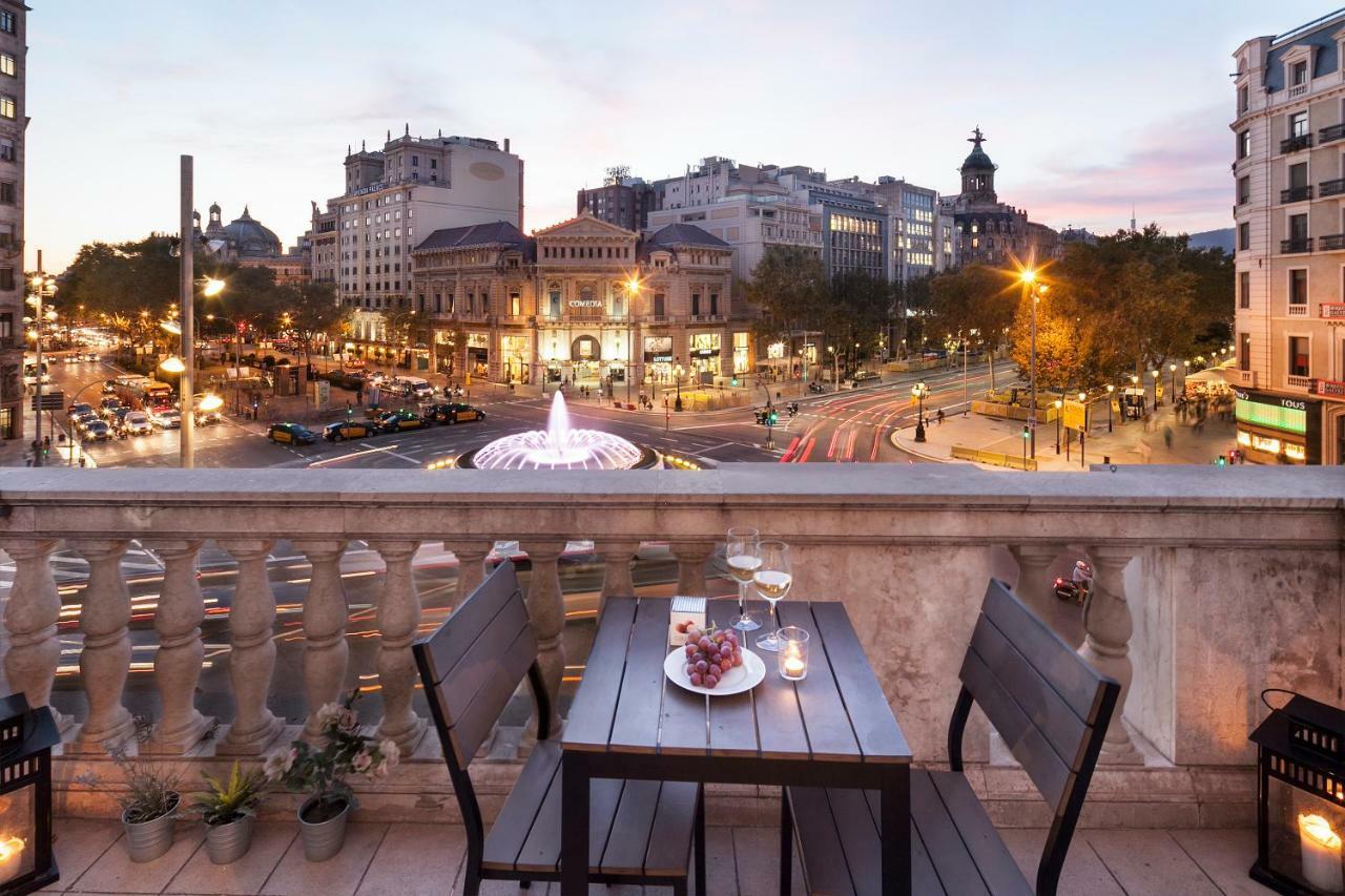 Uma Suites Passeig De Gracia 16 Barcelona Exterior foto